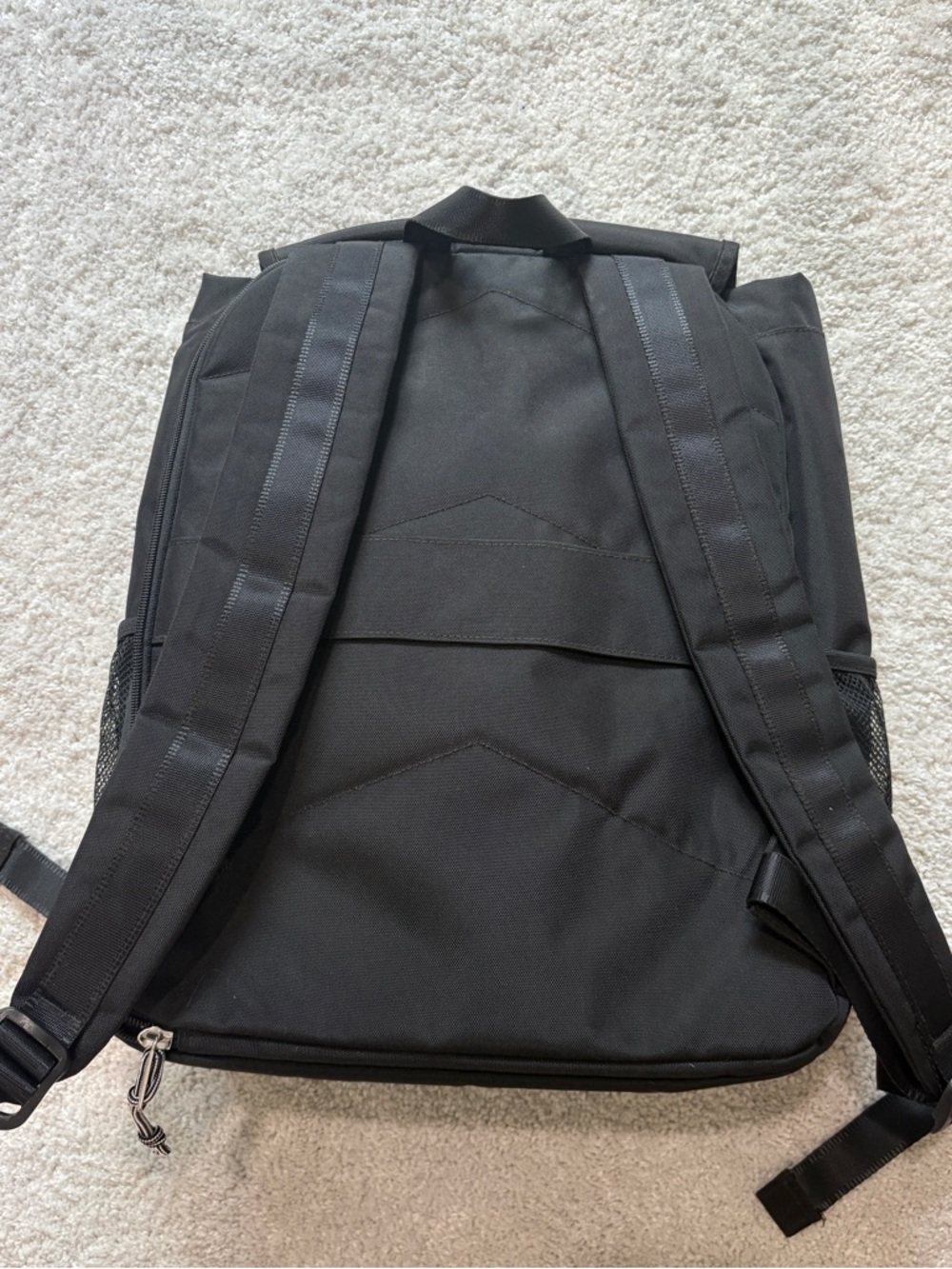 Vera Bradley Black Lighten Up Backpack - Picture 3 of 6